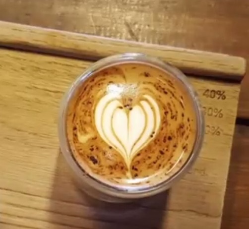 coffee art design