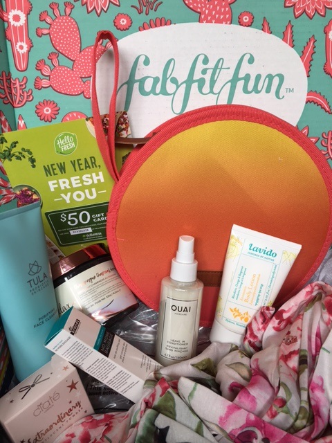 2019 spring review for Fit Fab Fun