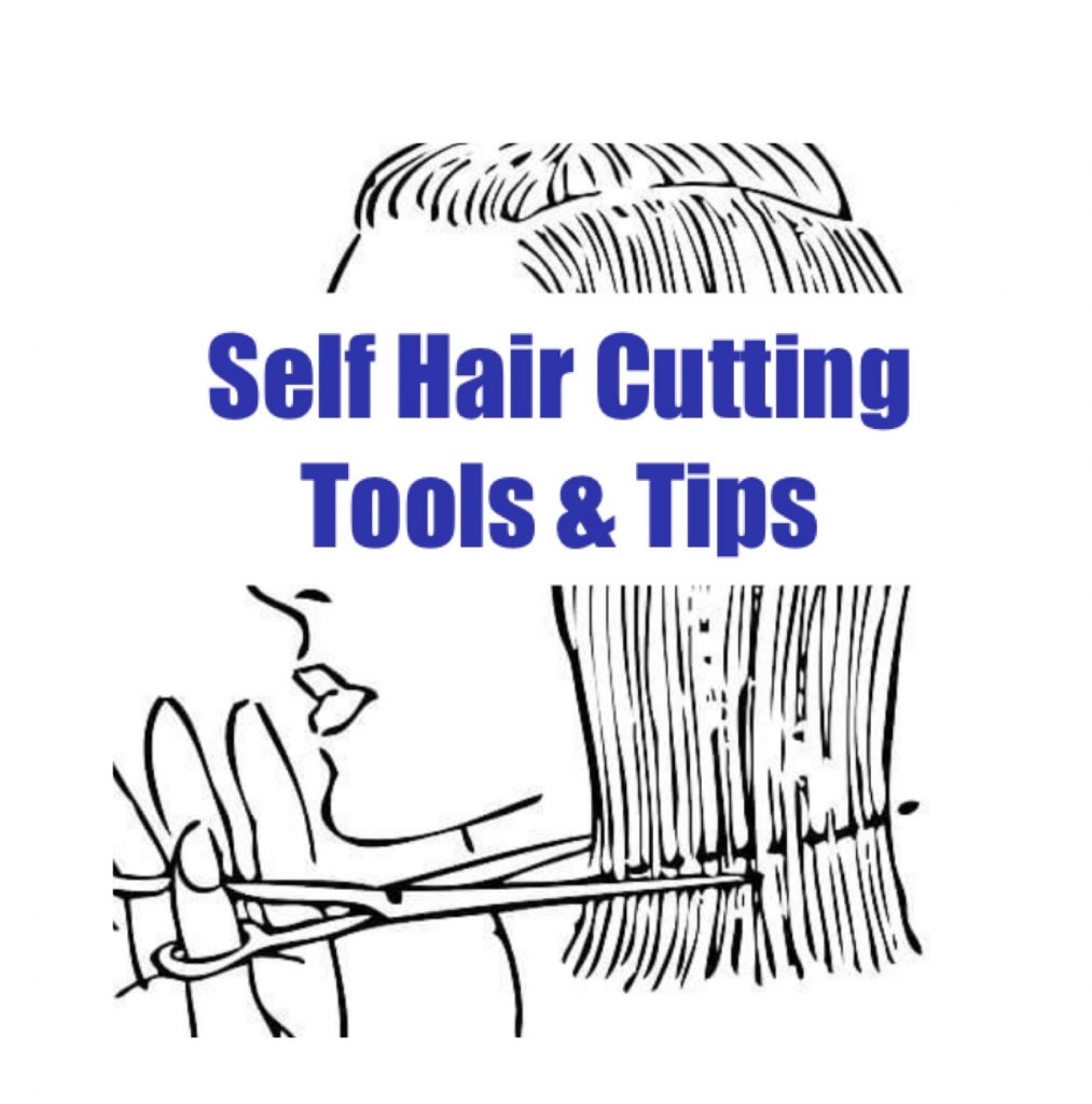 At Home Self Hair Cutting Tools And Tips