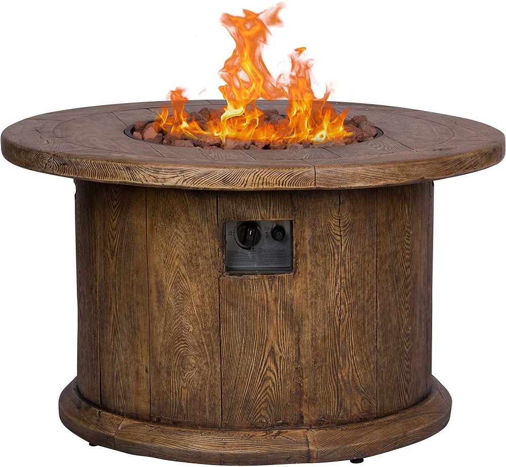 Top 20 Outdoor Gas Fire Pits For Small Spaces - Internet Housewife