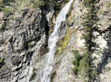 Sheep River Creek Falls